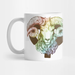 Aries Zodiac Symbol , Aries Astrology Sign, Horoscope Aries Mug